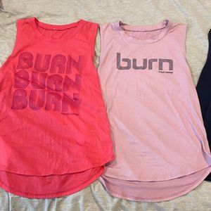 Burn Bootcamp two tanks bundle
